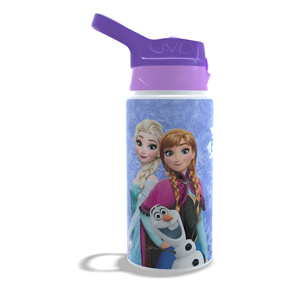Garrafa Squeeze De Alumínio Infantil Frozen Olaf 500ml em Oferta na Shopee