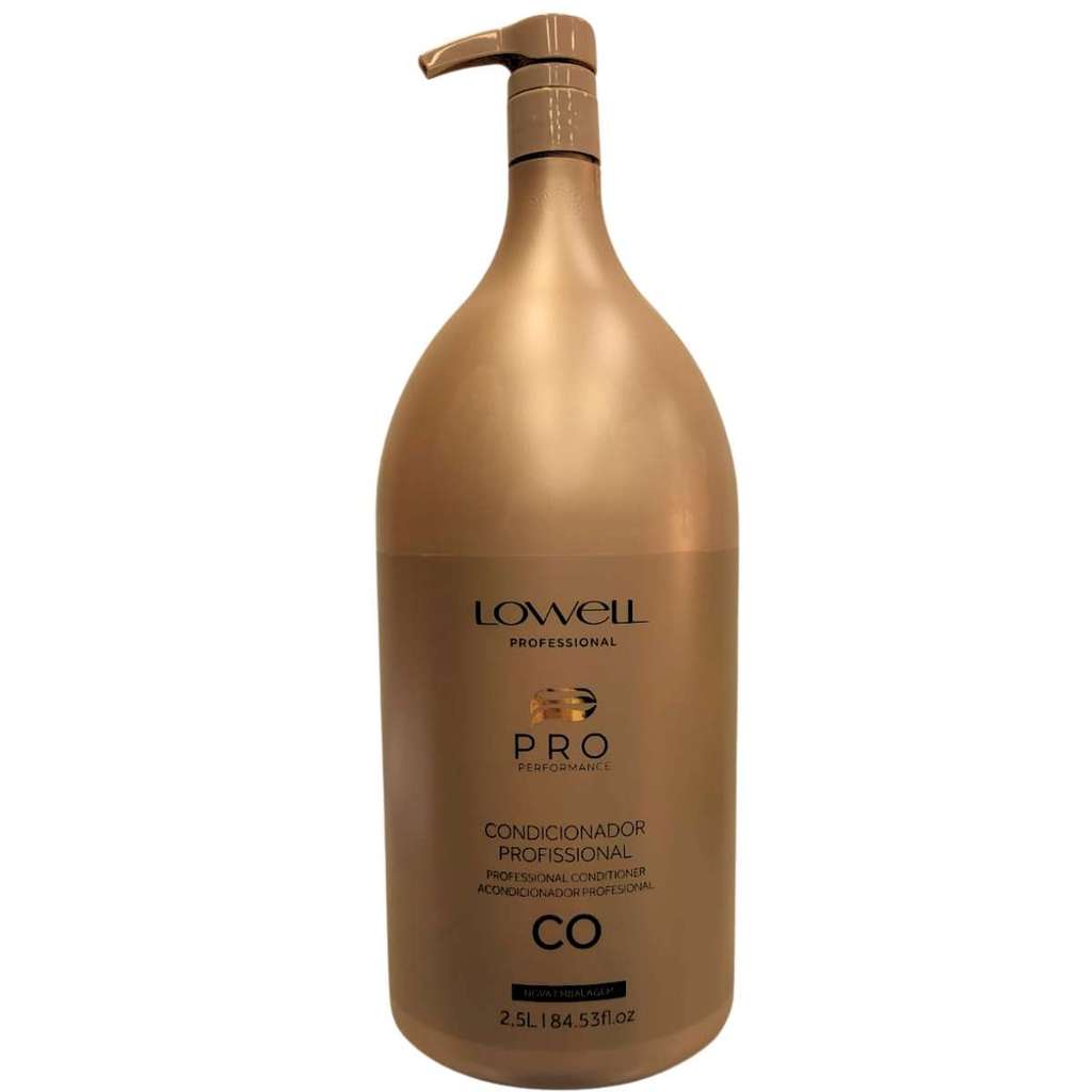 Condicionador Uso Profissional 2,5 Litros Lowell em Oferta na Shopee