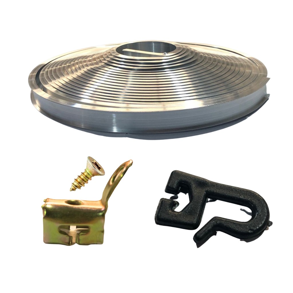 KIT TRILHO 7MTS CORTINA CAMINHÃO + KIT INSTALAÇÃO UNIVERSAL em Oferta na Shopee