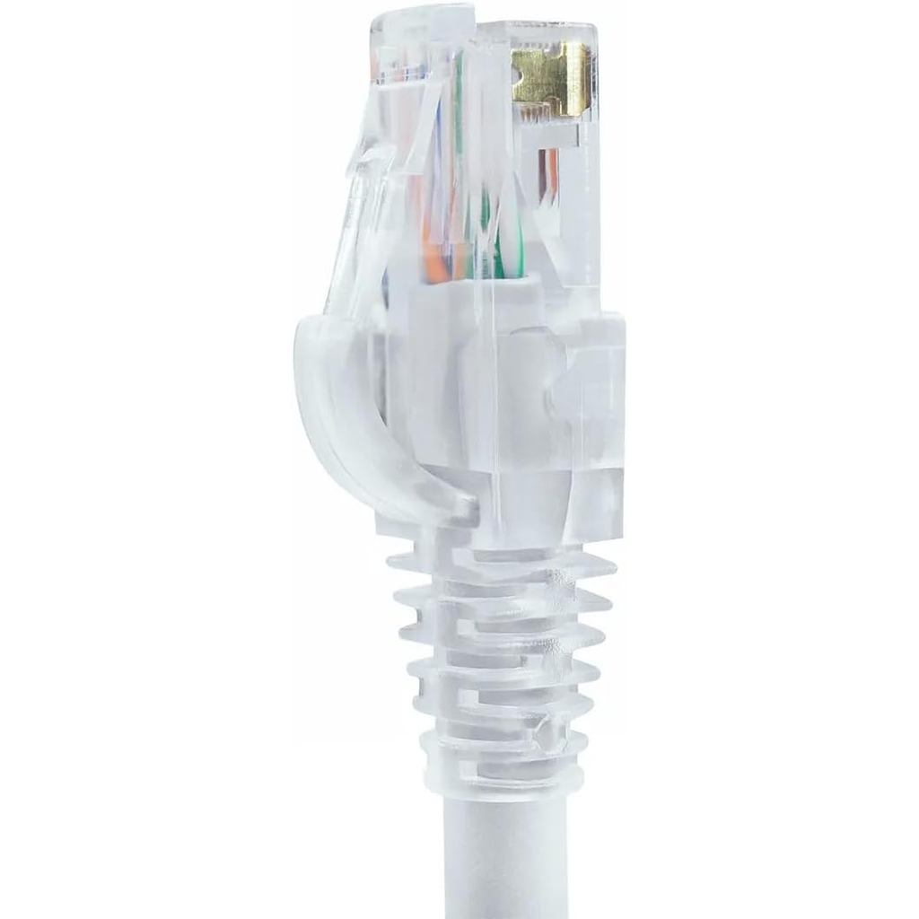 Cabo de Internet RJ45  Cat 6 10GBPS Giga Lan Ethernet 100% Cobre Com 5 metros
