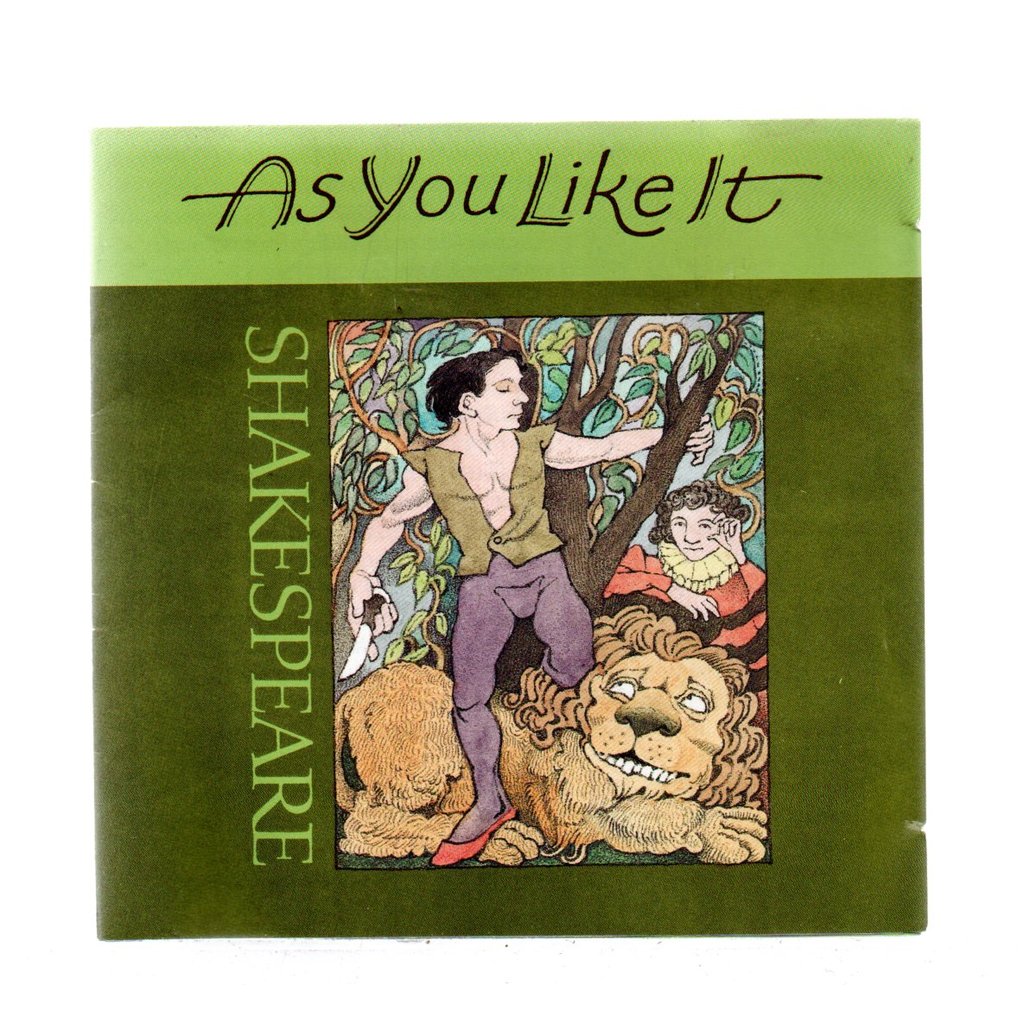 CD DUPLO WILLIAM SHAKESPEARE-AS YOU LIKE IT