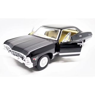 Miniatura Chevy Impala 1967 Supernatural Carrinho Colecionável de Metal em Oferta na Shopee