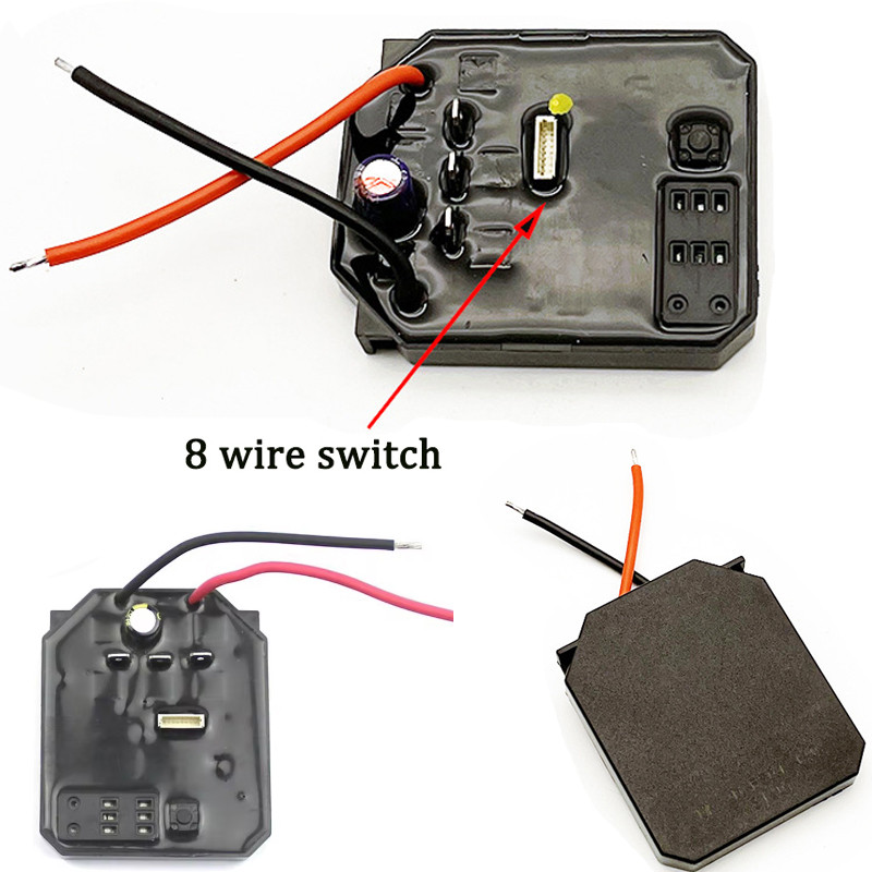 Placa De Controle De Chave Elétrica Sem Escova Para MAKITA/Diayi Controlador De Interruptor De Velocidade Universal Com em Oferta na Shopee