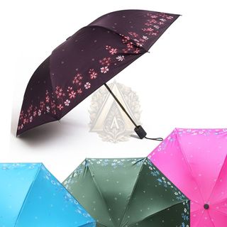 Sombrinha Blackout Reforçado  Estampas  Floral Diversas Cores SZJ-44