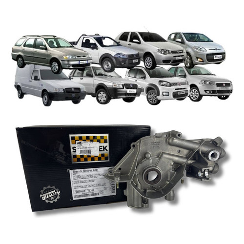 Bomba De Oleo Fiat Uno 1.0 1.3 8v Fire 2002 Até 2012 em Oferta na Shopee