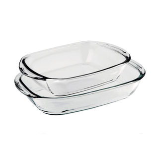 Assadeiras de Vidro Nadir: Só R$ 39,99! 🥘