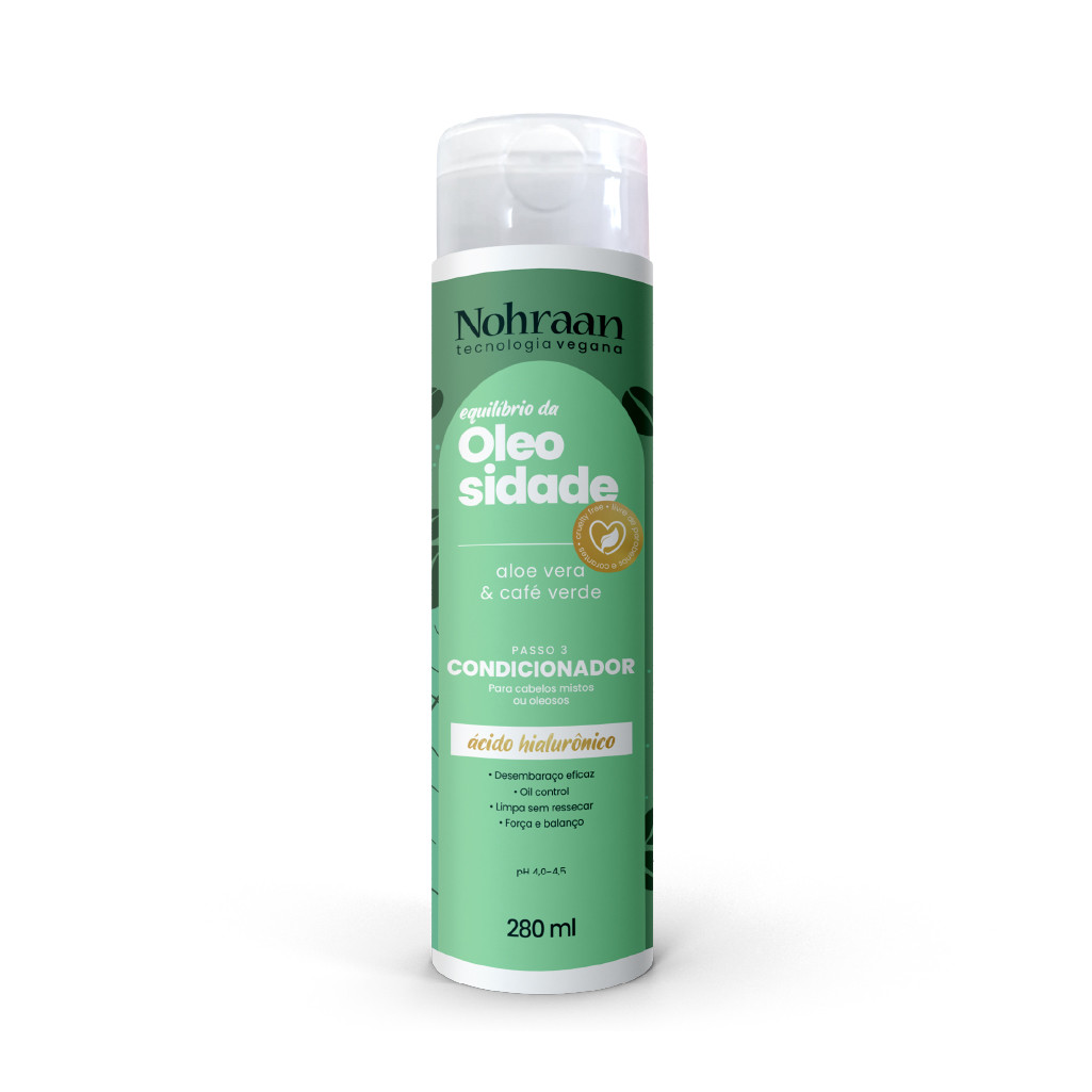Condicionador Vegano Controle de Oleosidade | Nohraan – 280ml