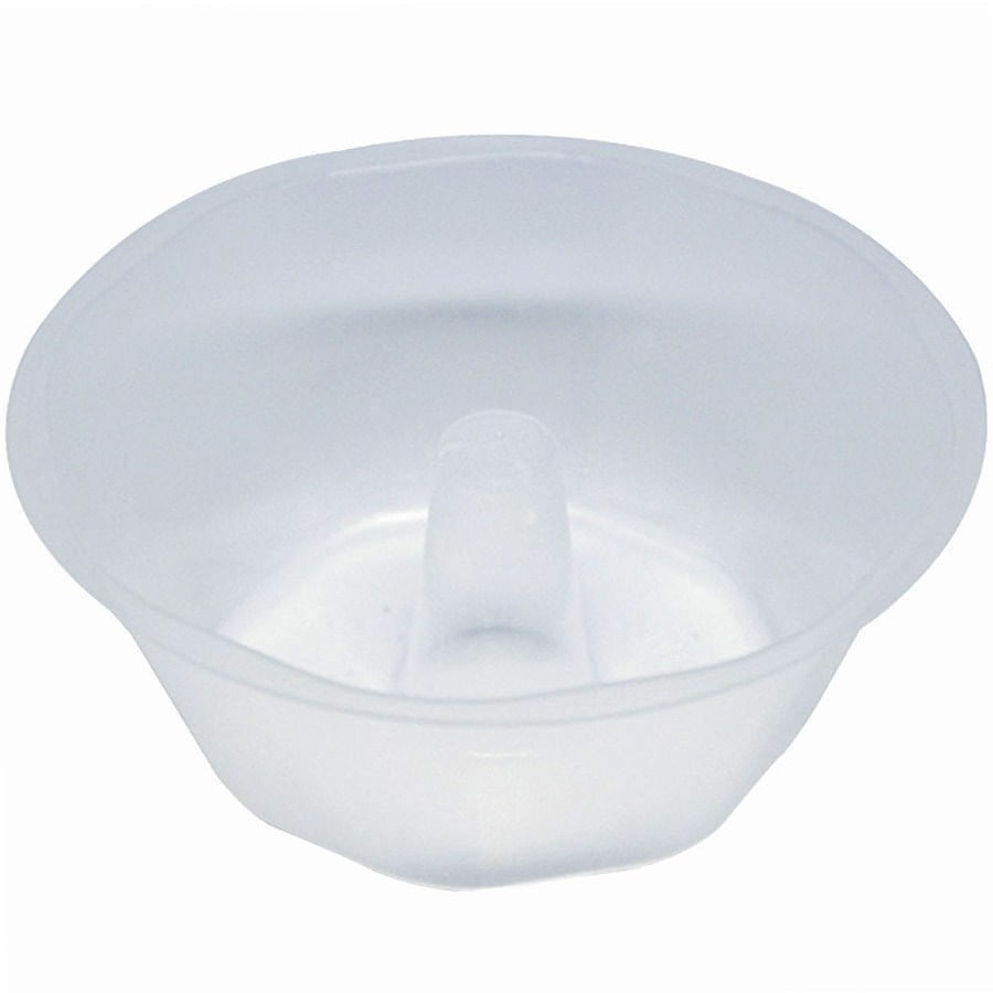 10 unidades Forma de Pudim com Tampa 120ml PLASTILÂNIA em Oferta na Shopee