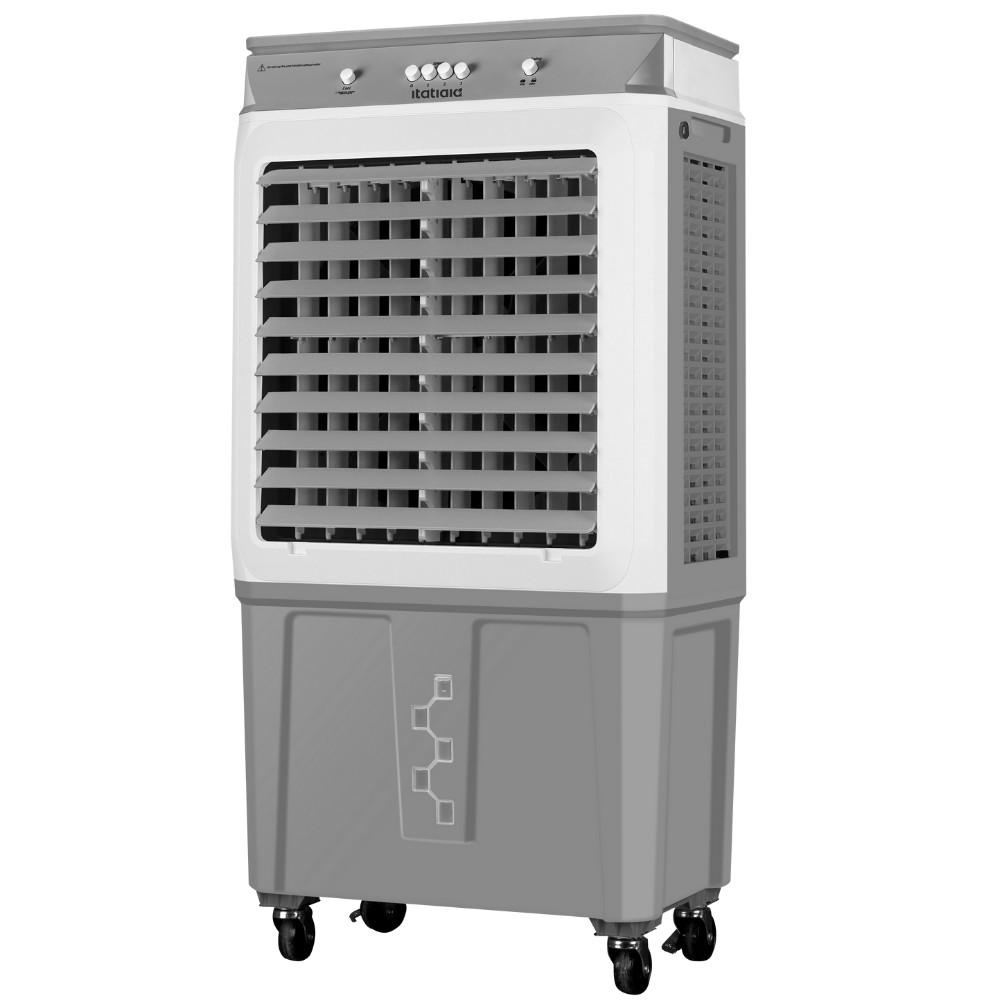 Climatizador de Ar Frio Portátil Itatiaia 40L 4 em 1 - Resfria, Umidifica, Filtra, Ventila em Oferta na Shopee