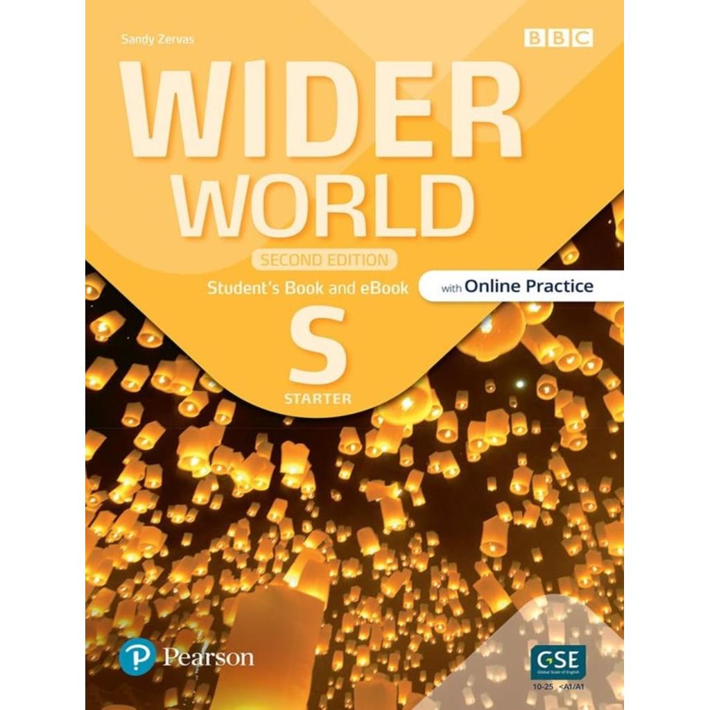 Wider World Starter Students Book With Online Practice Ebook - British English - 2Nd Ed