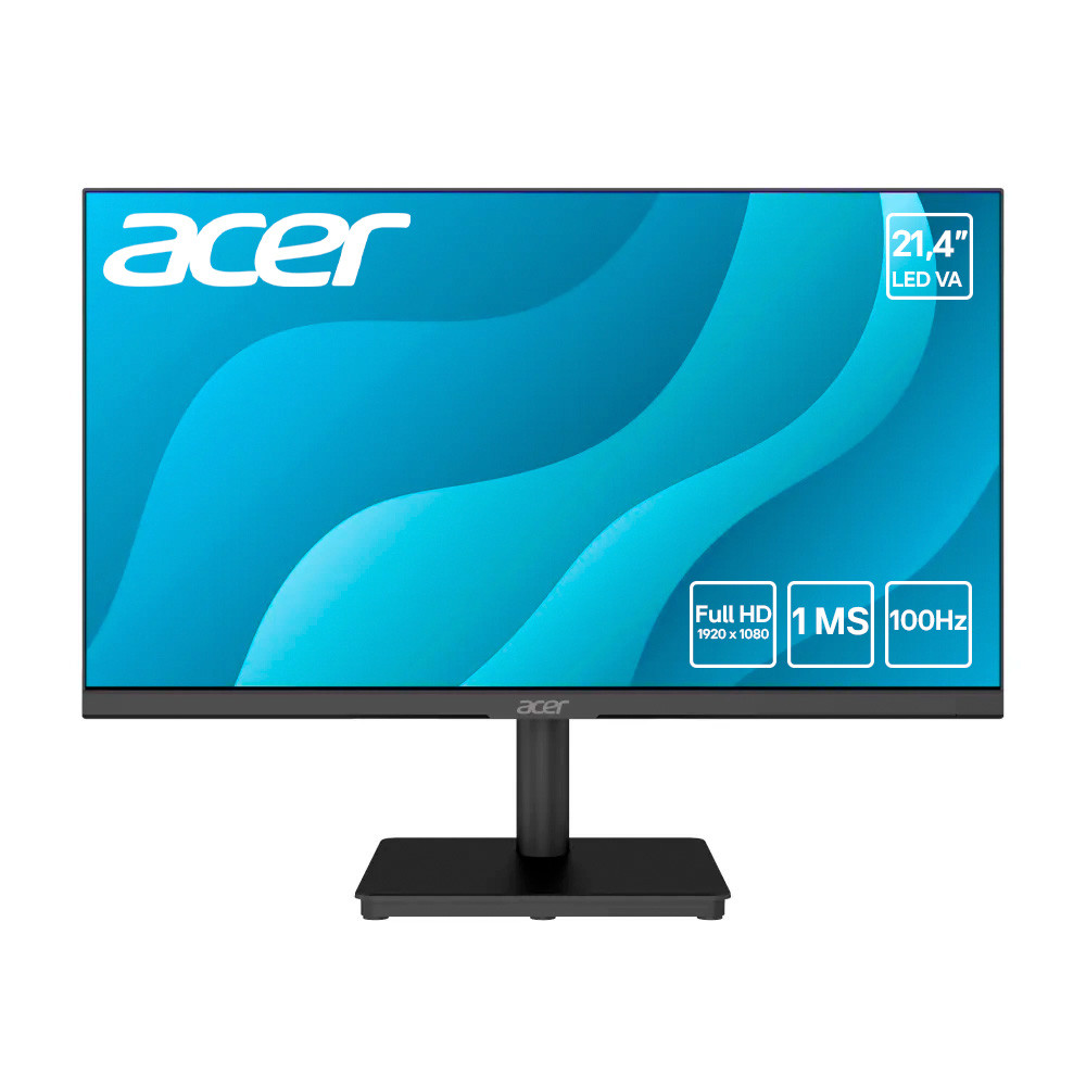 Monitor Gamer Acer 21,4" Full HD LED VA 100Hz 1ms MK221Q BI Bivolt em Oferta na Shopee