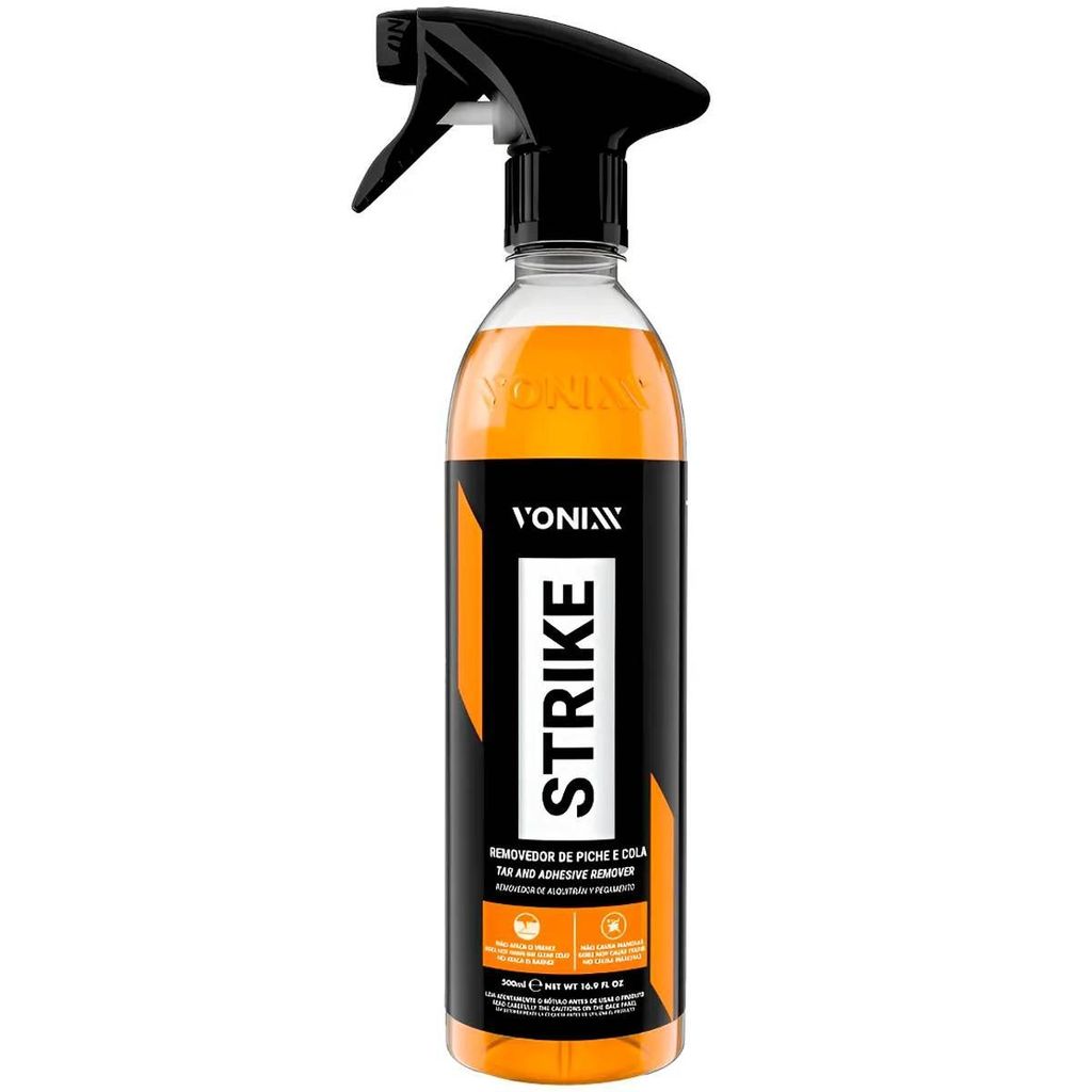 Strike Removedor Piche Asfalto Cola Adesivo Vonixx 500ml
