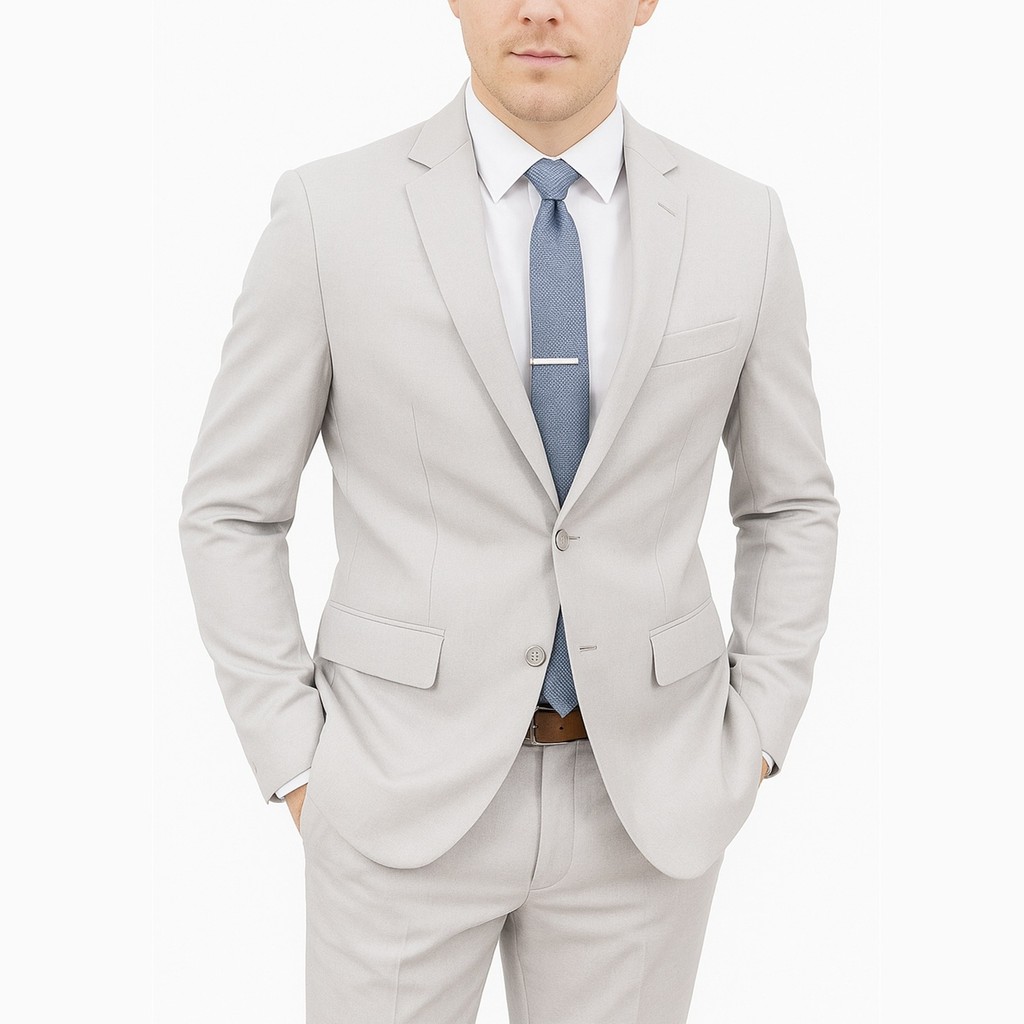 Terno Masculino Oxford Preto Slim Fit Completo Paletó + Calça Social 44,46,48,50,52,54,56,58,60