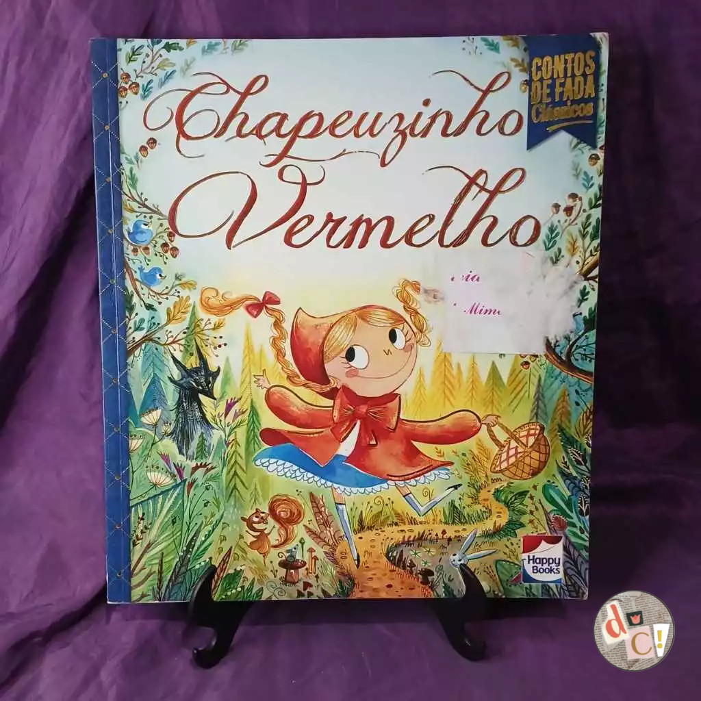 LIVRO - Chapeuzinho Vermelho Coleção Contos de Fada Clássicos