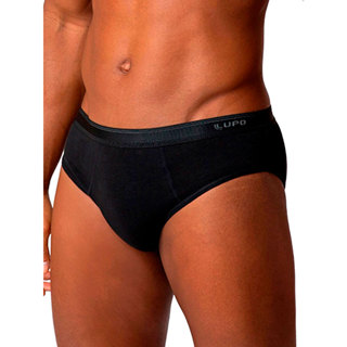 Cueca Slip Lupo 485-003 Elástico 30mm em Oferta na Shopee