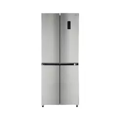 Geladeira Refrigerador HQ Frost Free Inverter Multidoor 426 Litros Inox HQ-426MDFF