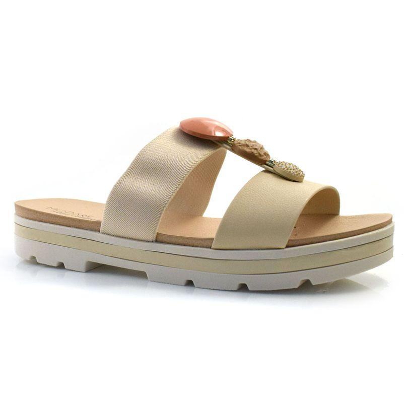 Sandália Flat Feminina Modare 7132.138.22454 em Oferta na Shopee