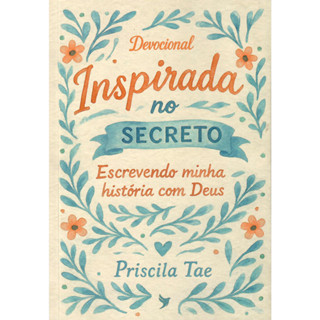 Devocional Inspirada no Secreto | Priscila Tae em Oferta na Shopee