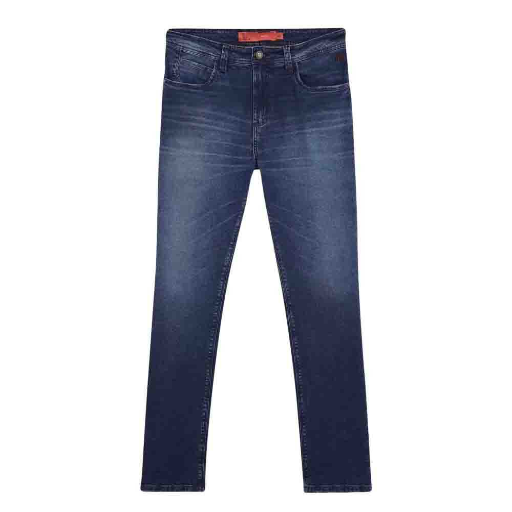 Calça Individual Right Jeans Escuro Five Masculina