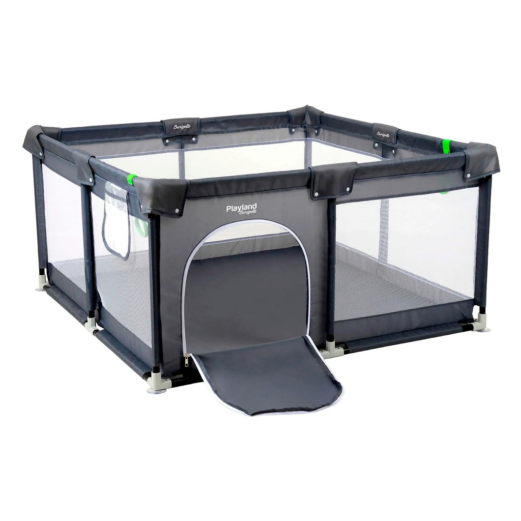 Cercado Burigotto Playland Gray em Oferta na Shopee