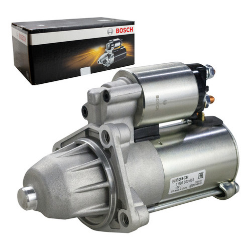 Motor De Partida Ef Fiesta Focus 1.6 Sigma Flex Bosch