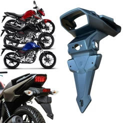 SUPORTE DE PLACA RABETA PARALAMA TRASEIRO HONDA CG TITAN FAN START 160 2025 2026 PARAMOTOS HONDA