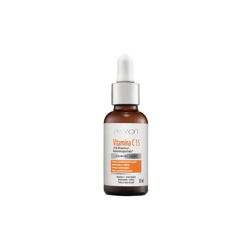 Sérum Facial Payot Vitamina C15 30ml em Oferta na Shopee