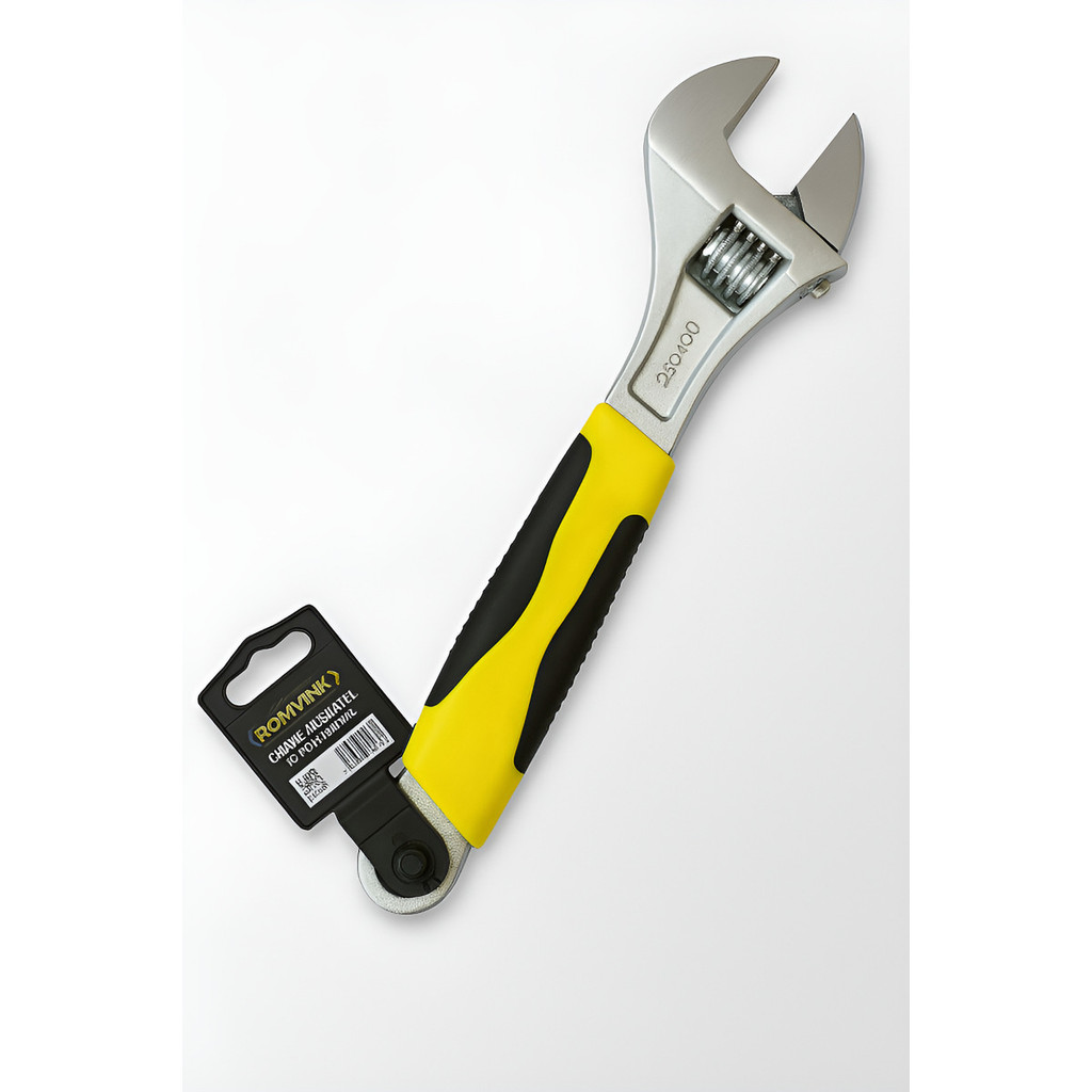 Chave Ajustável Inglesa 10 Polegadas 250mm Cabo Emborrachado