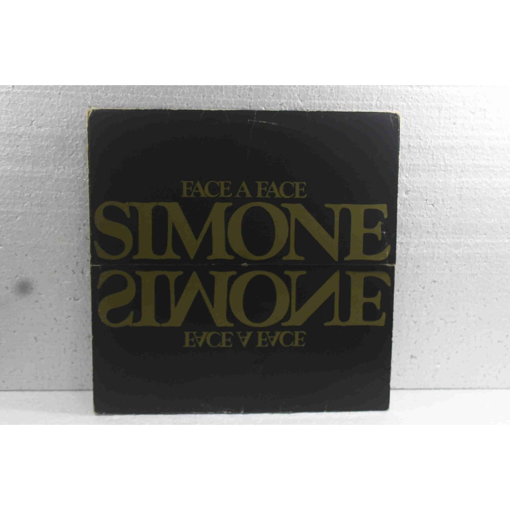 Lp Vinil Disco - Simone - Face A Face