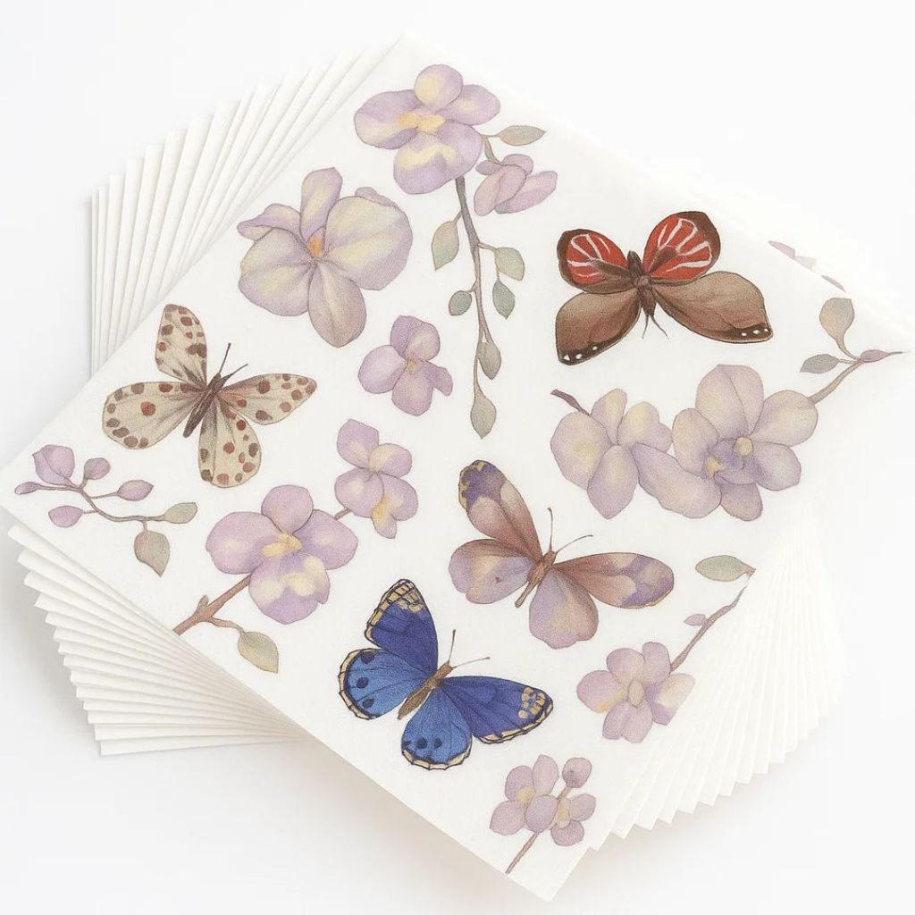 Kit 20 Guardanapos de Papel Decorado 16,5cm - Vencedor