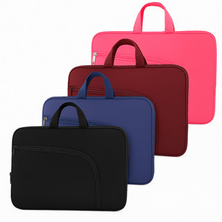 Capa para Notebook 13 / 14 / 15 / 15,6 / 17 Polegadas Com Bolso Externo e Alça Dupla Reforçada Capa de Macbook em Oferta na Shopee