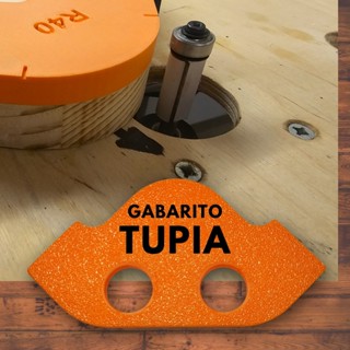 Gabarito para arredondar cantos arredondar marcenaria tábuas de corte madeira Tupia Laminadora em Oferta na Shopee