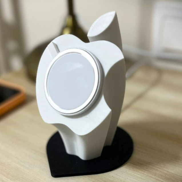 Suporte Para Carregador MagSafe Logotipo Apple Para iPhone. Celular, Apple, Carr