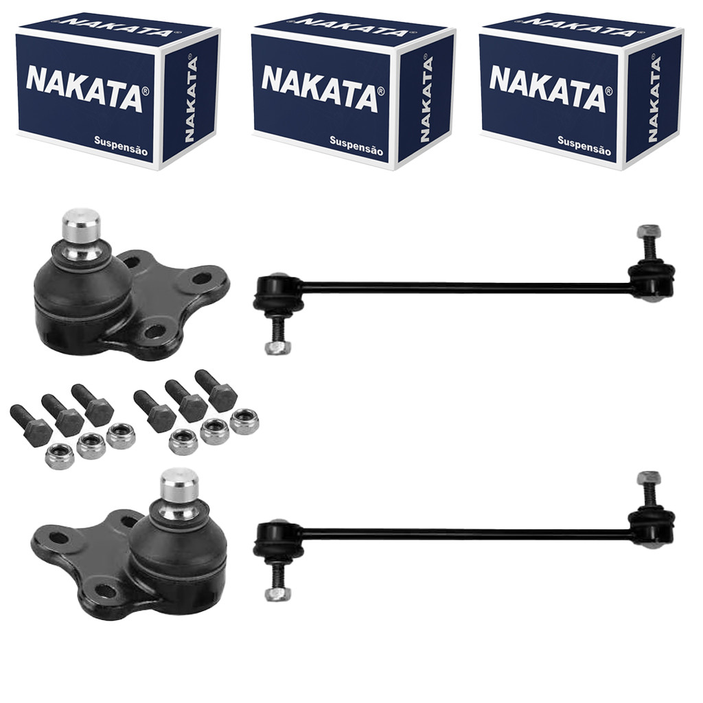 Kit 2 Pivo + 2 Bieleta Ford Ecosport 2003 a 2013 em Oferta na Shopee