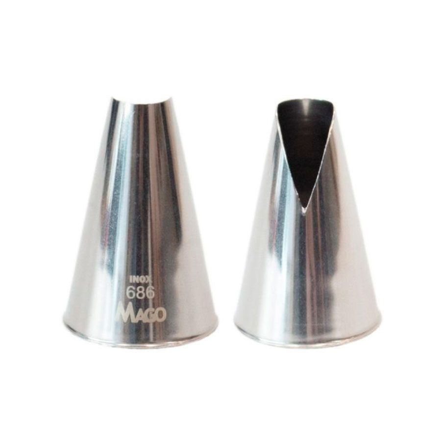 Bico De Confeitar Saint Honore 686 MAGO em Oferta na Shopee