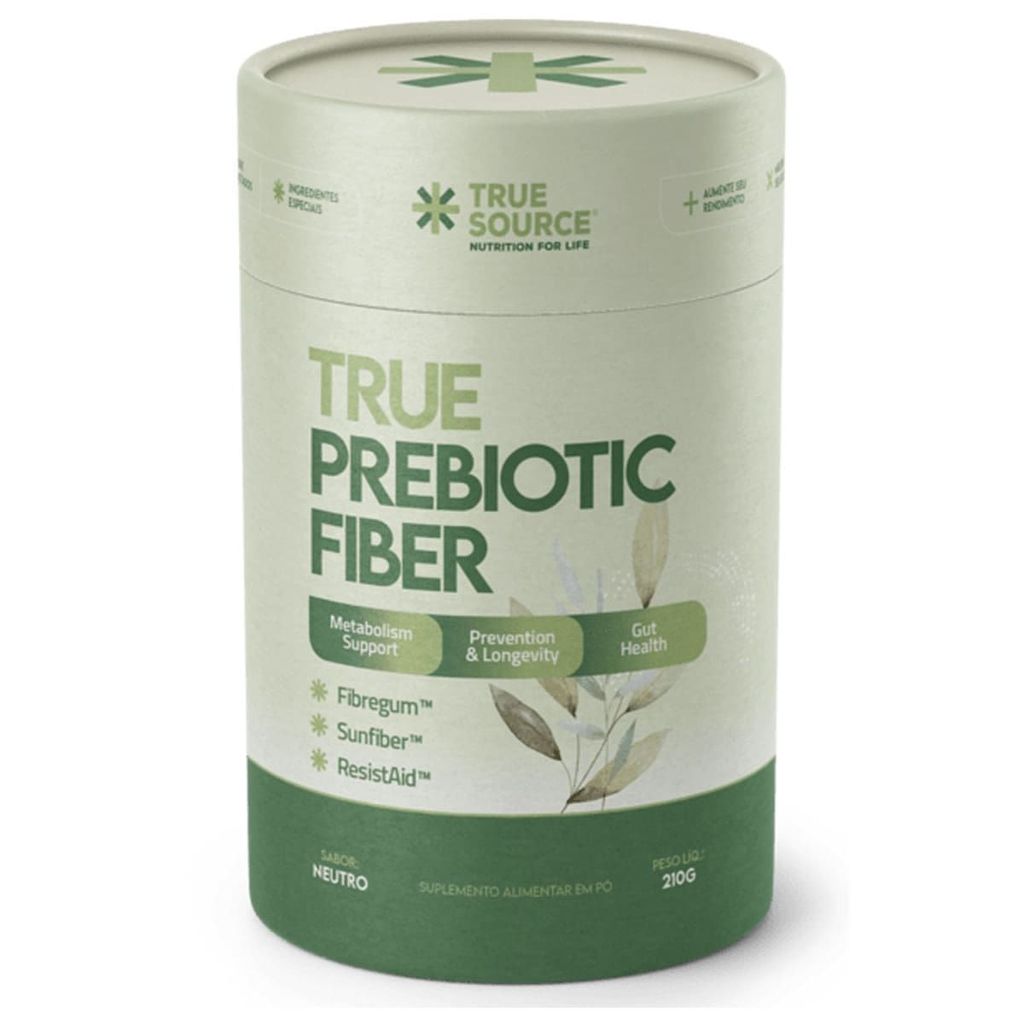True Prebiotic Fiber - 210g Neutro - True Source em Oferta na Shopee