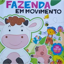 Uma Aventura Pop-Up | Fazenda em Movimento | Capa Dura