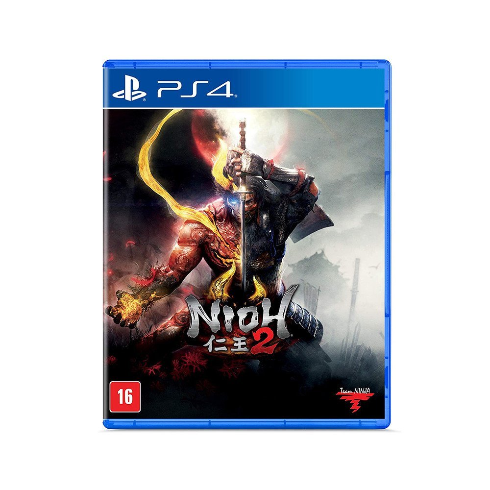 Jogo Nioh 2 - PS4 em Oferta na Shopee