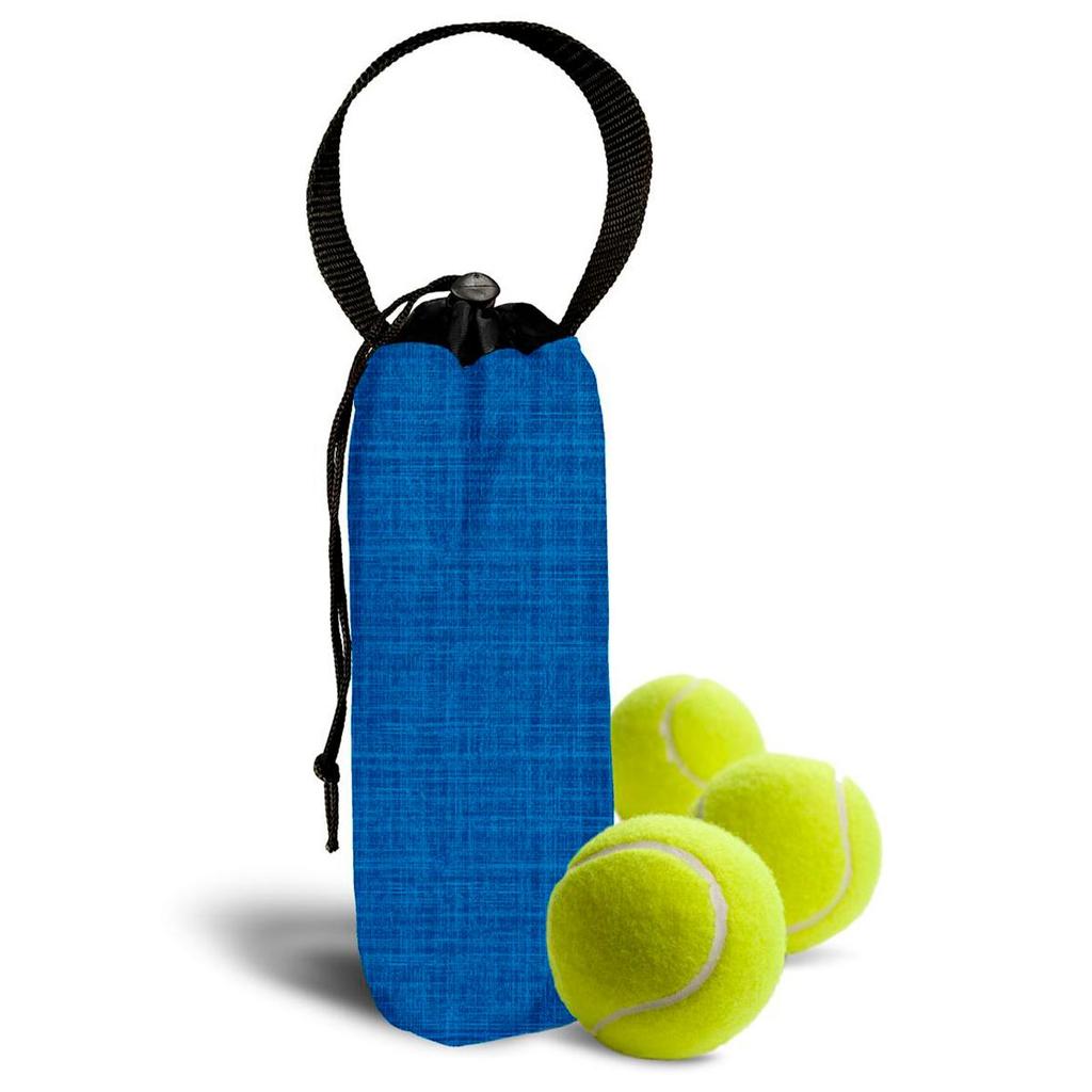 Porta 3 Bolinhas Beach Tenis PBB309 Azul com Listras - Teisen em Oferta na Shopee