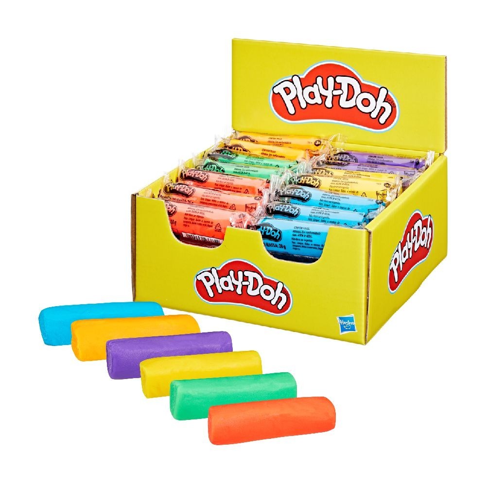 Caixa com 48 Bastões Play-Doh Hasbro (F9816)