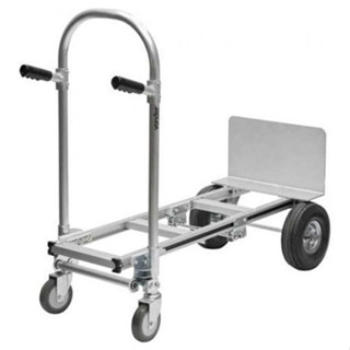 Carrinho para Carga Alumínio 2 em 1 - 150kg Modo Carrinho e 300kg Modo Plataforma Horizontal Vonder em Oferta na Shopee