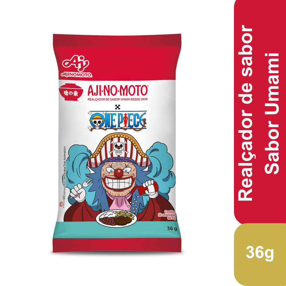 AJI-NO-MOTO® Floppy One Piece Buggy 36g em Oferta na Shopee