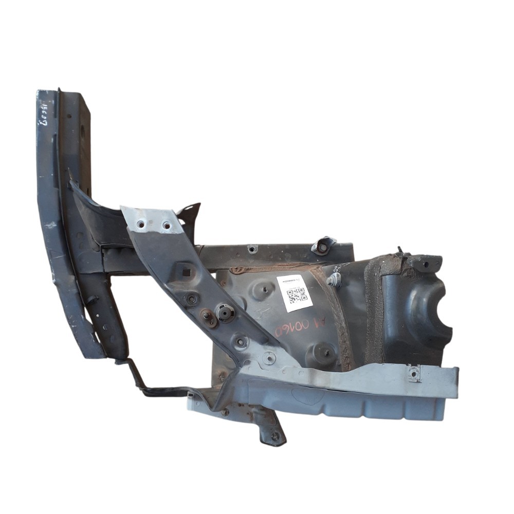 Longarina Caixa Roda Esquerdo Renault Clio Hatch 2004
