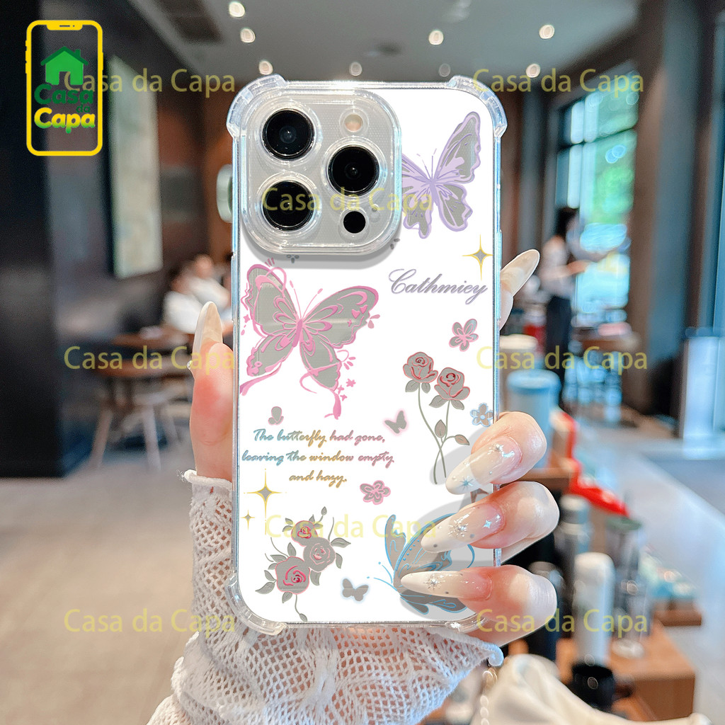 Capinha iPhone 17 16 15 14 13 12 11 Capinha Redmi 14 13C 12 A5 NOTE13 Capinha MOTO EDGE60 G54 G52 G85 G86 DLTMFS079