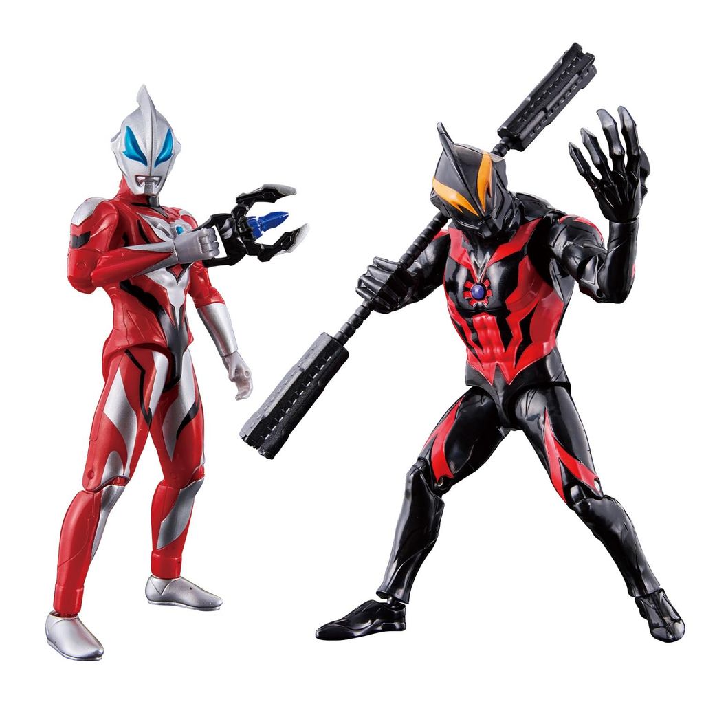 Figura de Ação Conjunto de batalha Ultra Ultraman Geed vs Belial