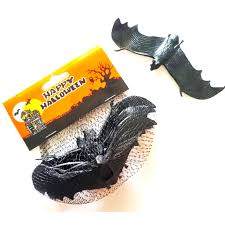 Pacote com 6 Morcegos de Decoração para Festas e Eventos