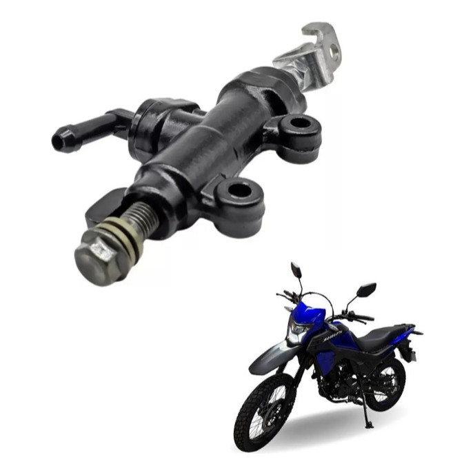Cilindro Burrinho De Freio Traseiro Moto Shineray Shi 175 Cc