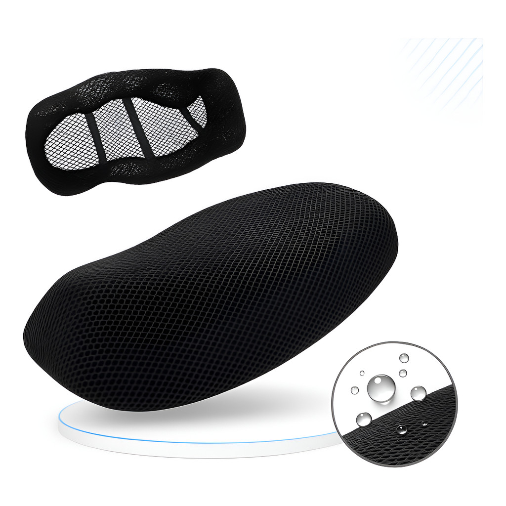 Capa Banco De Moto Térmica Impermeável Titan Cg 125 150 160 Preto em Oferta na Shopee