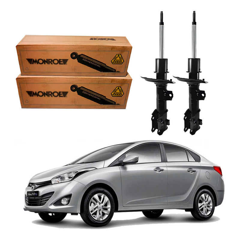 Par Amortecedor Dianteiro. Hb20s 1.0 1.6 2013 A 2015 em Oferta na Shopee