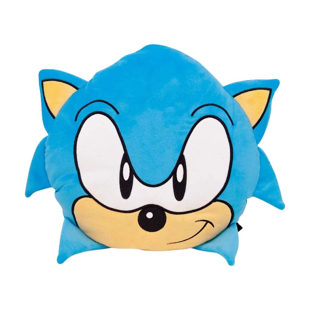 Almofada Formato Huggy Sonic Zona Criativa - 10065464
